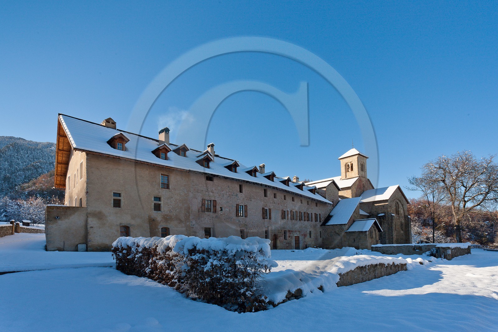 Abbaye Notre-Dame de Boscodon