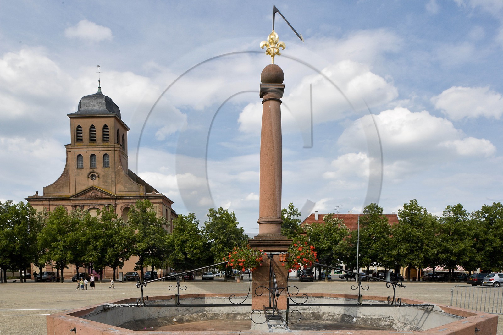 Neuf-Brisach, Fortifications Vauban inscrites au patrimoine mond