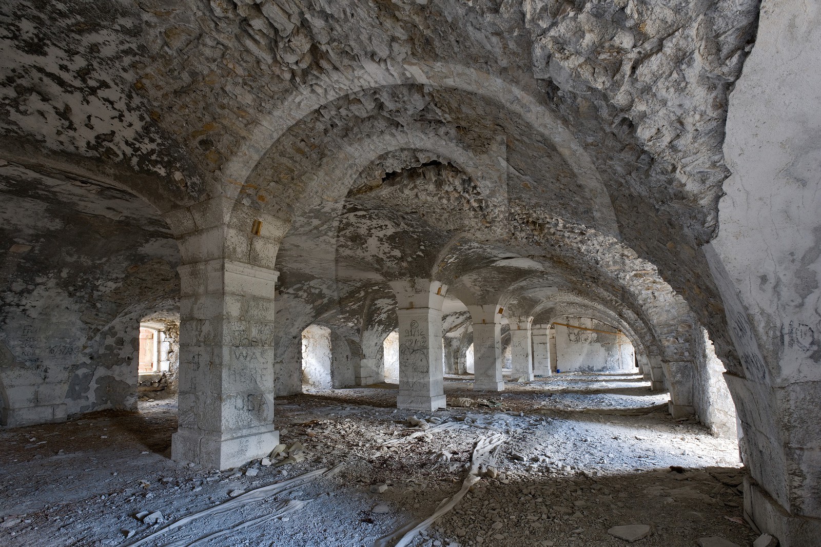 Briançon, arsenal du Fort des Têtes