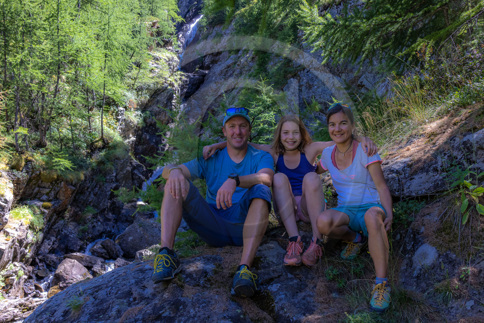 Portraits randonneuses pédestres