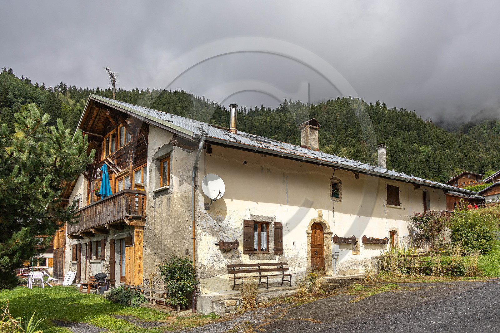 Les Contamines-Montjoie, La Frasse