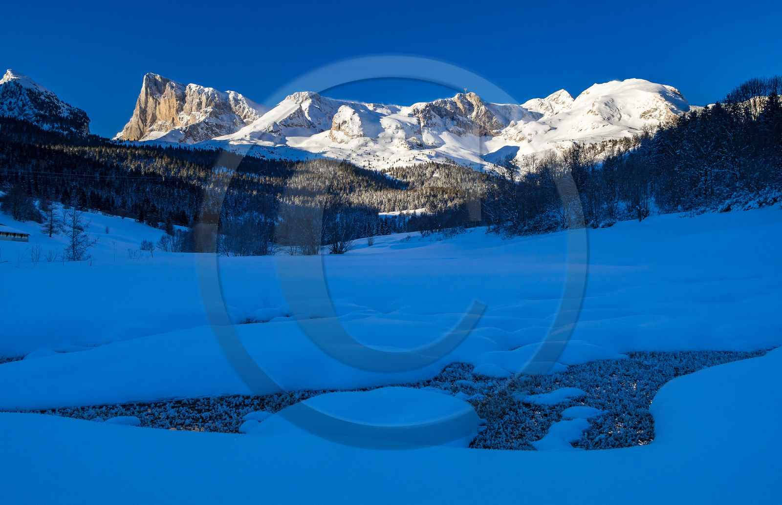 Dévoluy, Pic de Bure