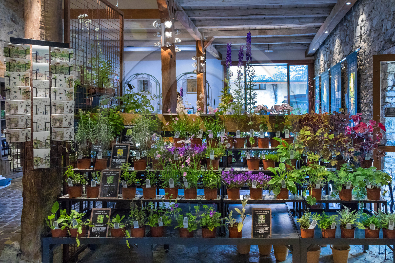 Jardin des Cinq Sens