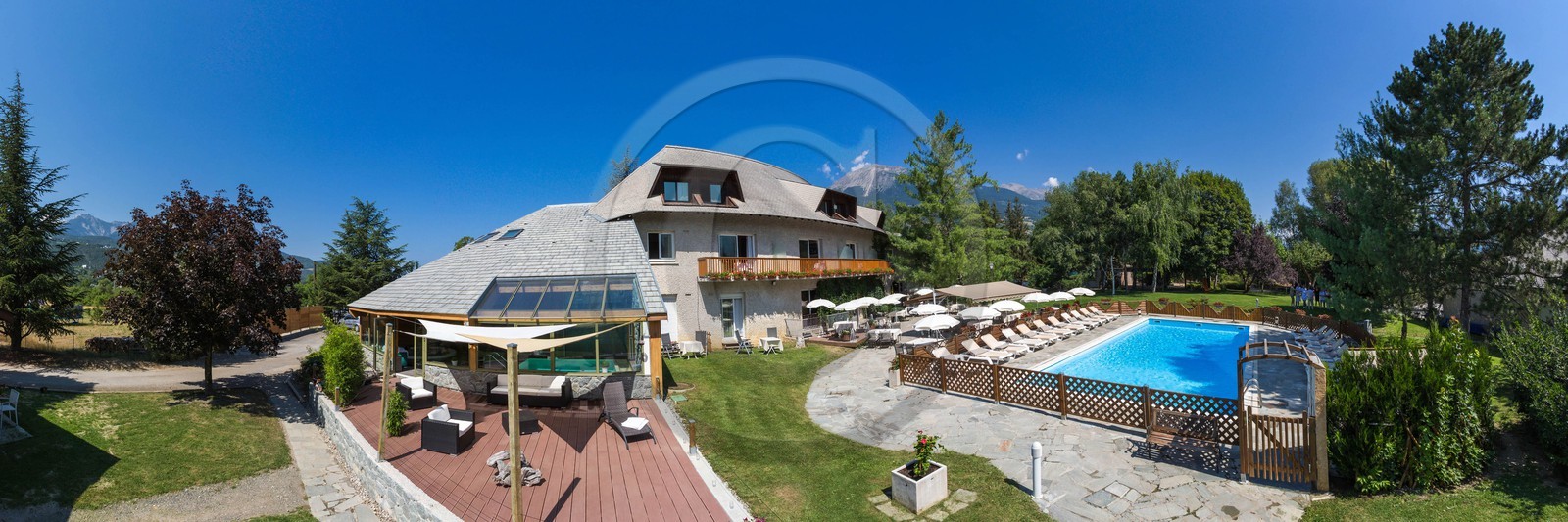 Hôtel restaurant spa Les Bartavelles