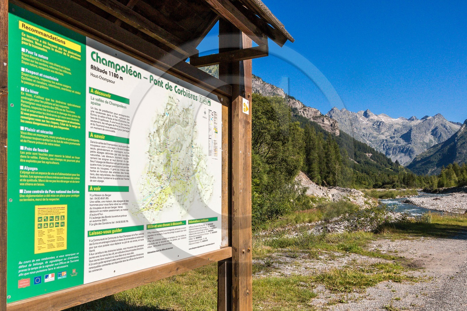 Vallée de Champoléon