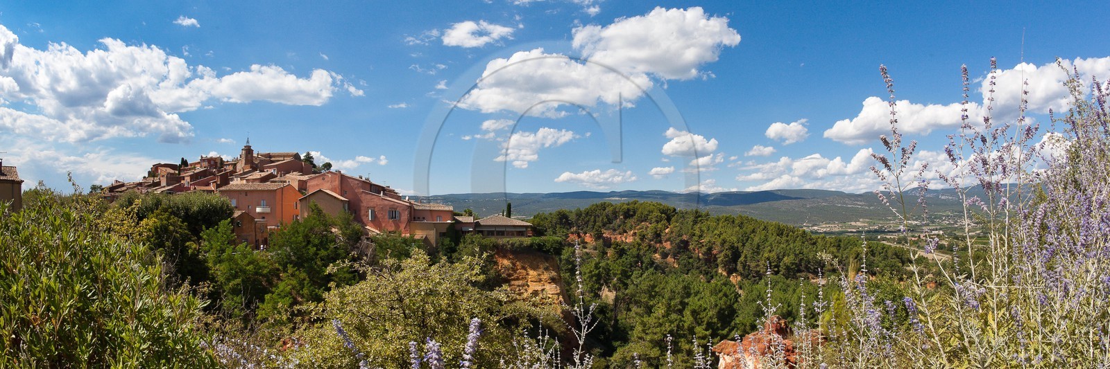 Colorado provençal, les ocres de Roussillon