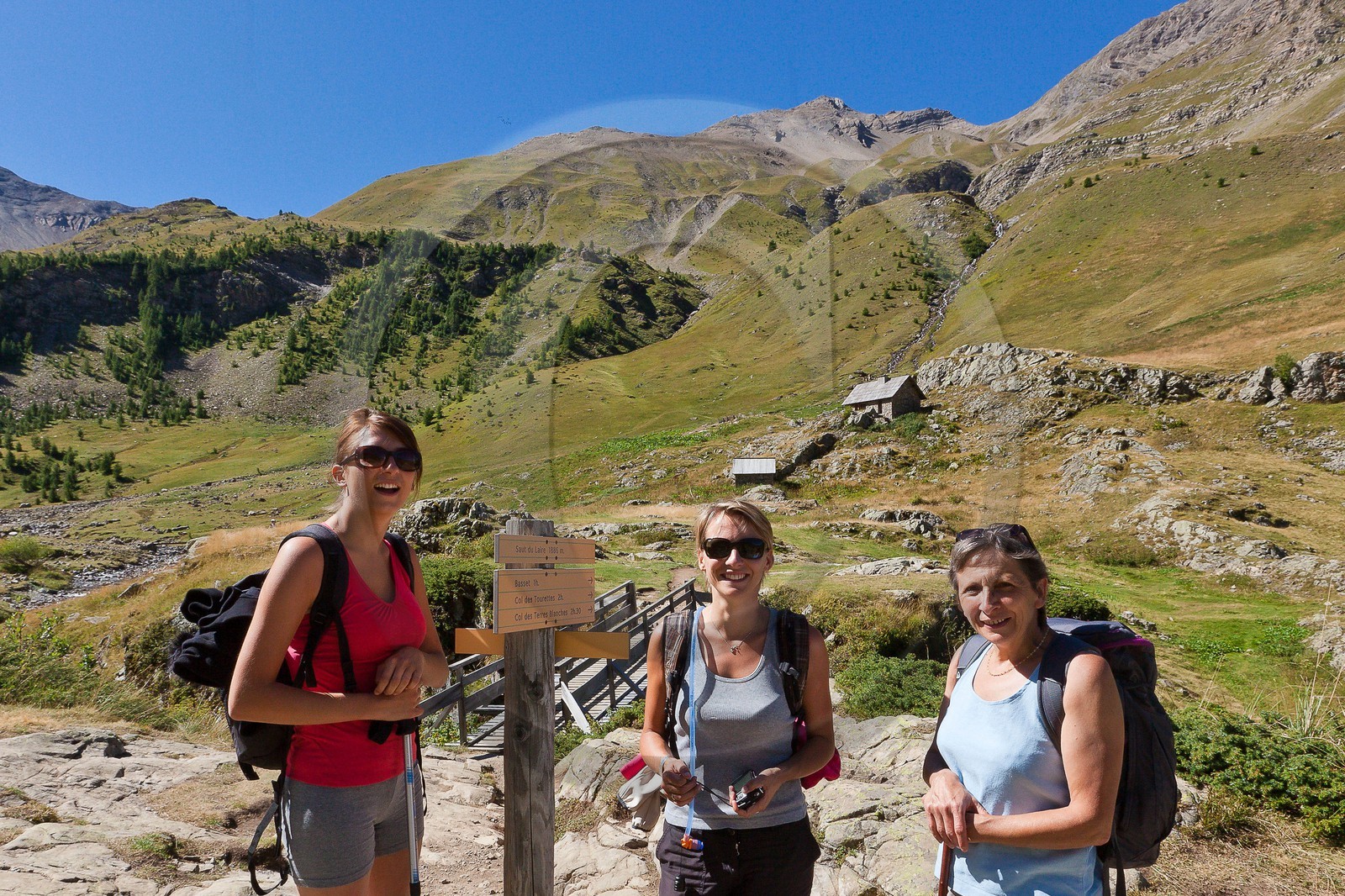 Randonnée vers le Saut du Laire