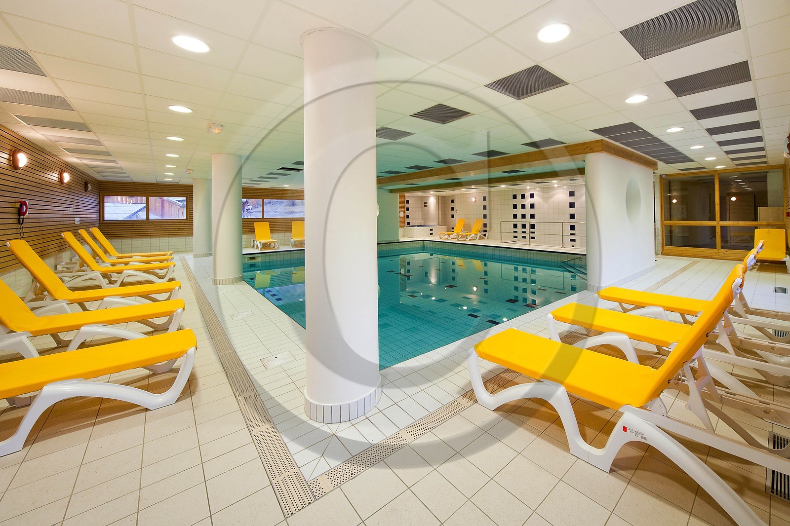 Les Orres, Bois méan 1800, Résidence Le Parc des Airelles