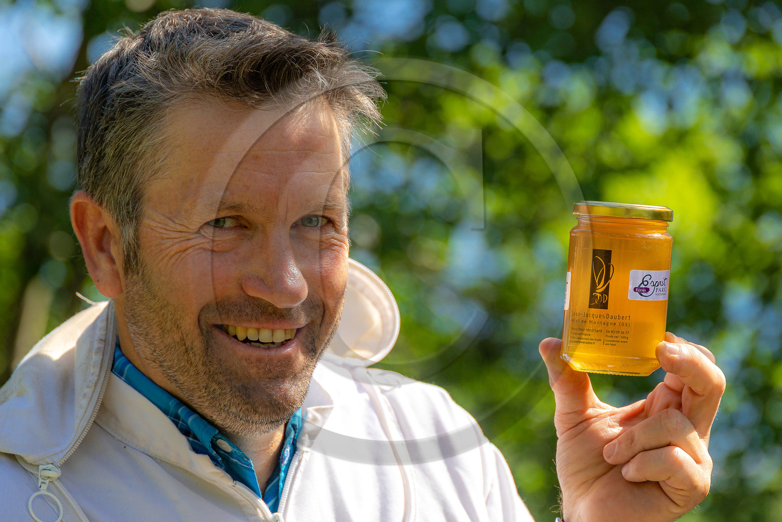Jean-Jacques Daubert - Apiculteur