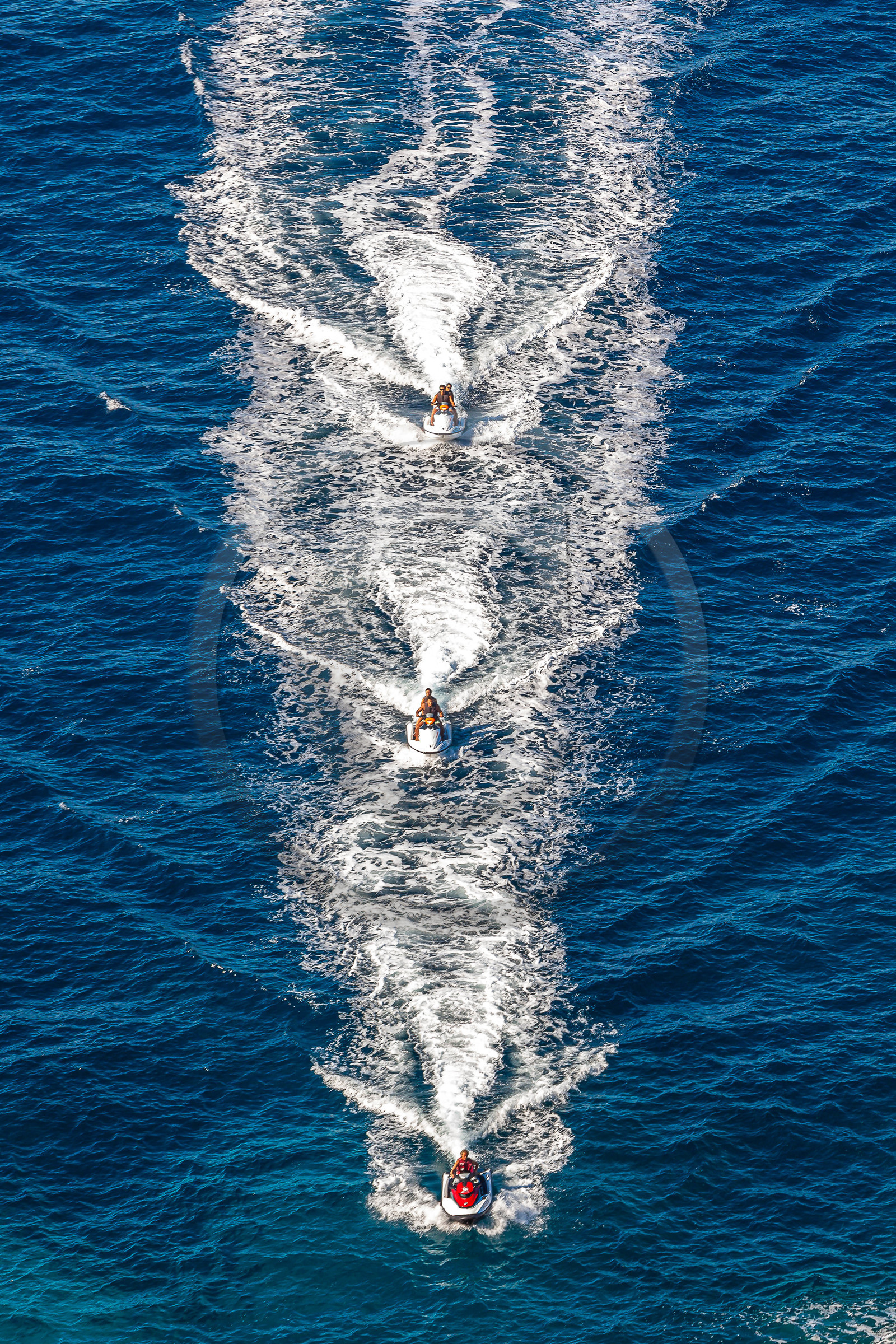 Bonifacio,  jet ski, scooter des mers