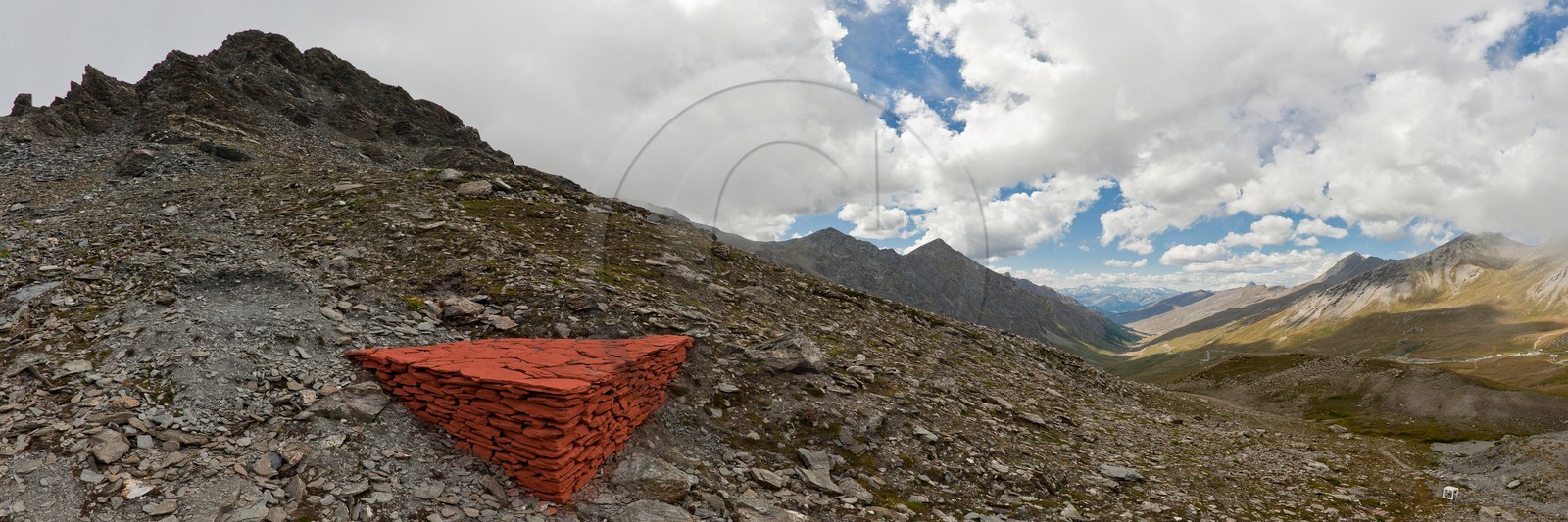 Sentiers Art et Nature Queyras et Val Varaita, Olivier de Sepibus