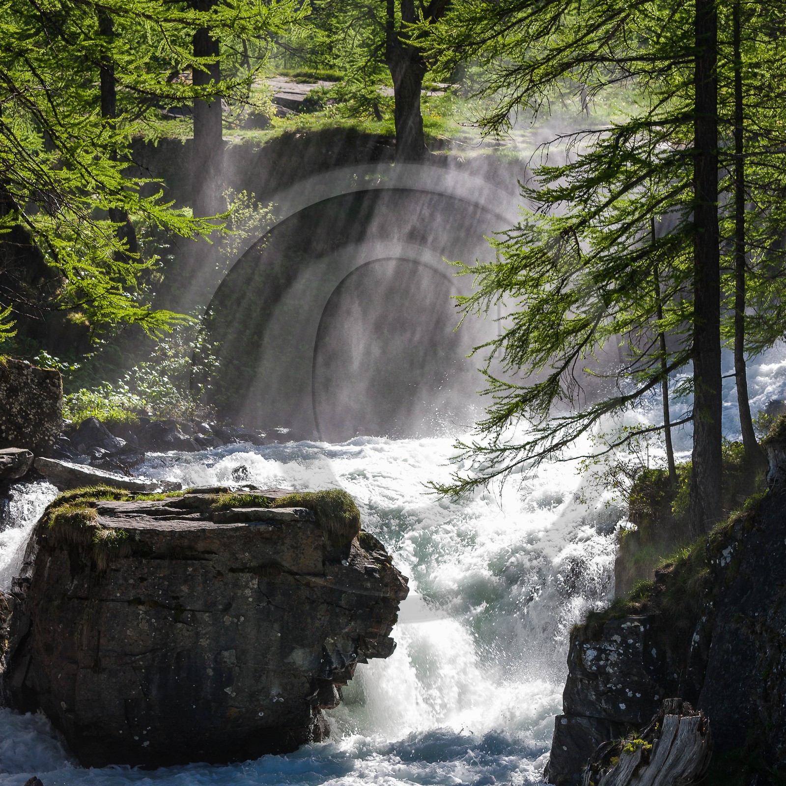Cascade de Fontcouverte