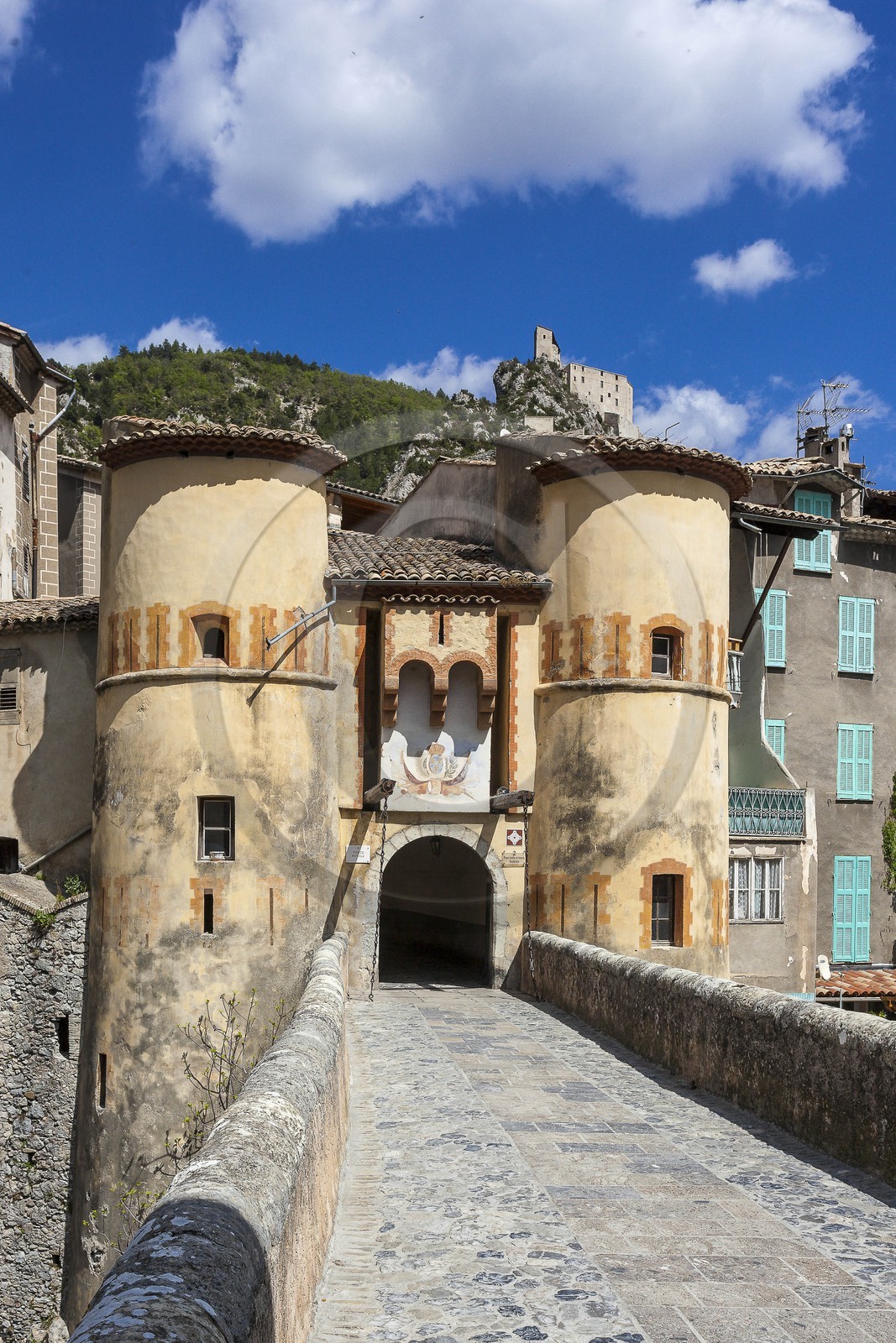 Entrevaux, cité médiévale, cité Vauban