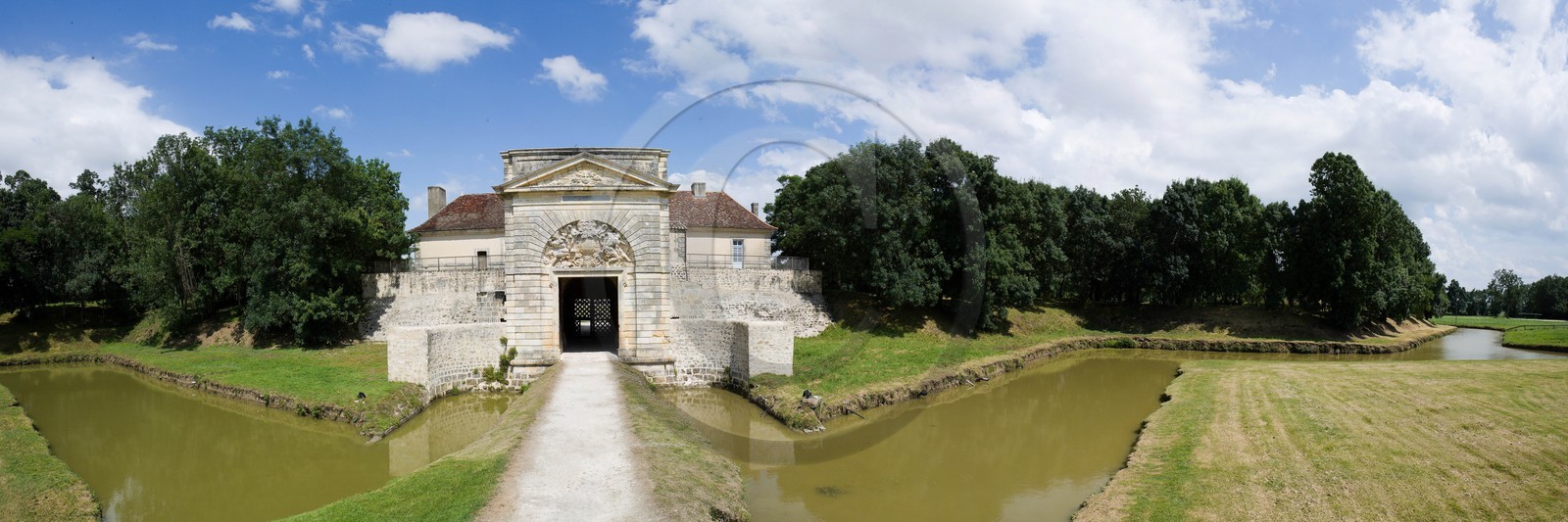 Cussac Fort-Médoc, Fortifications Vauban inscrites au patrimoin