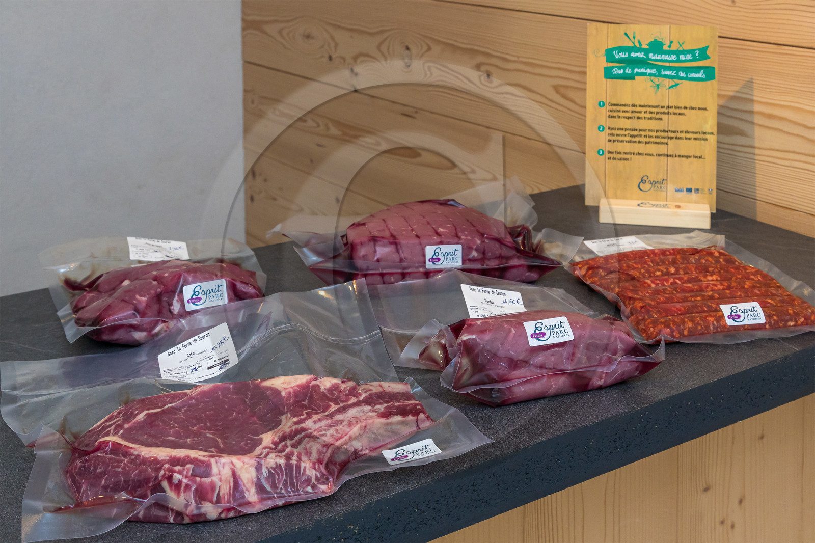 Ferme de Sauron, Laure Marcellin