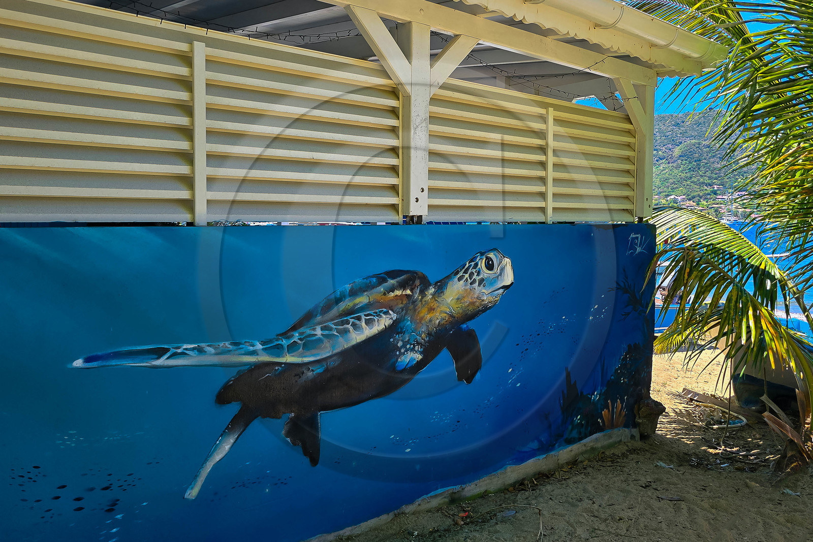 Archipel des Saintes, Terre-de-Haut, Guadeloupe