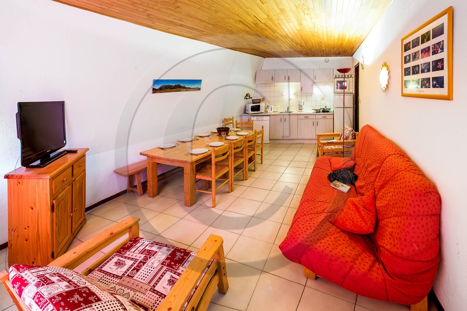 Agence Chaillol Loisirs, appartements La lauzière