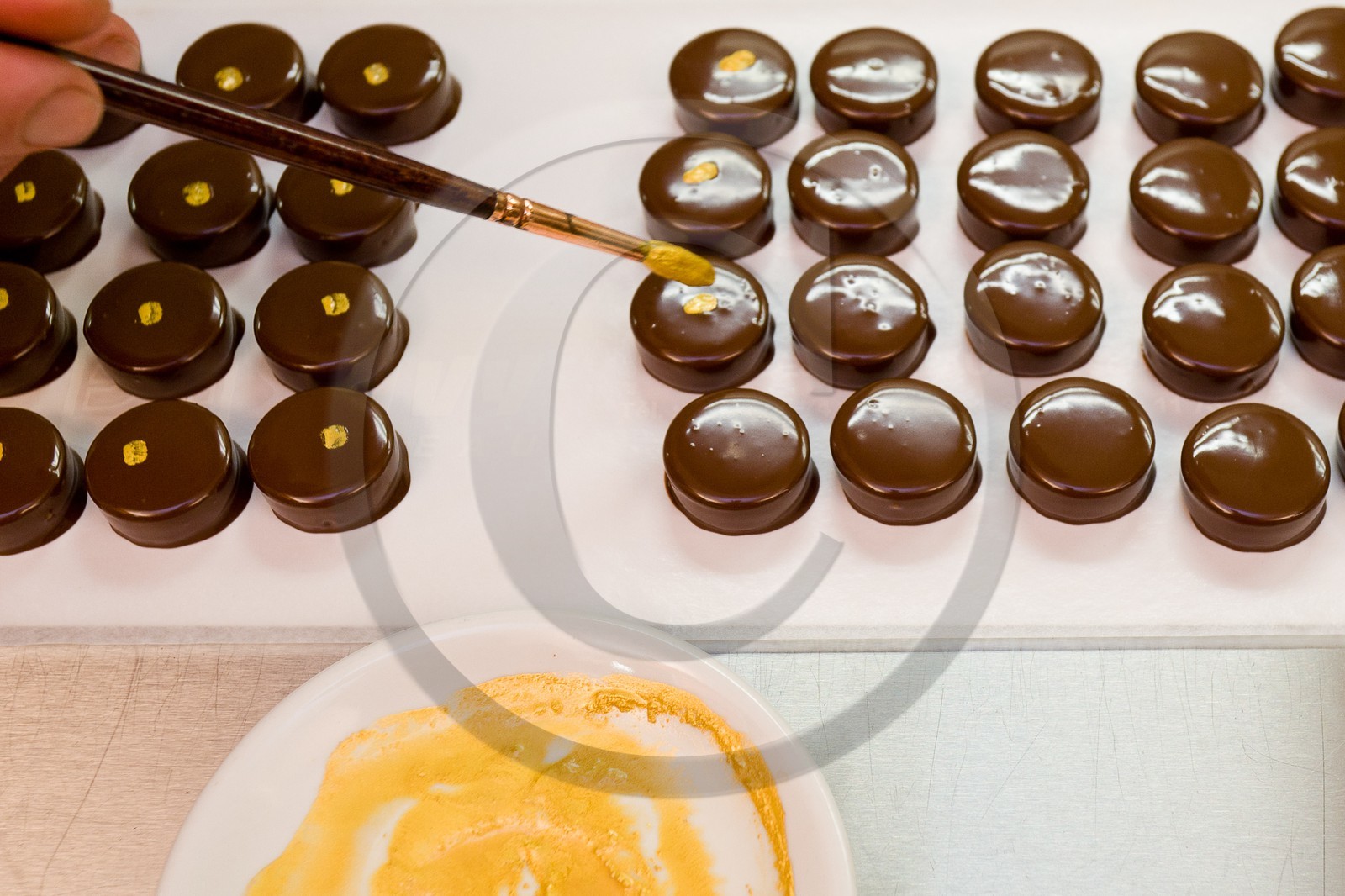 Luc Eyriey, Maître chocolatier à Embrun