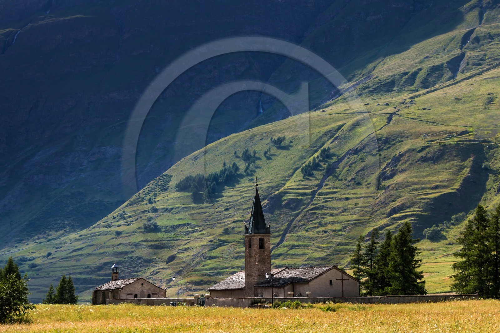 Bessans, église Saint-Jean-Baptiste