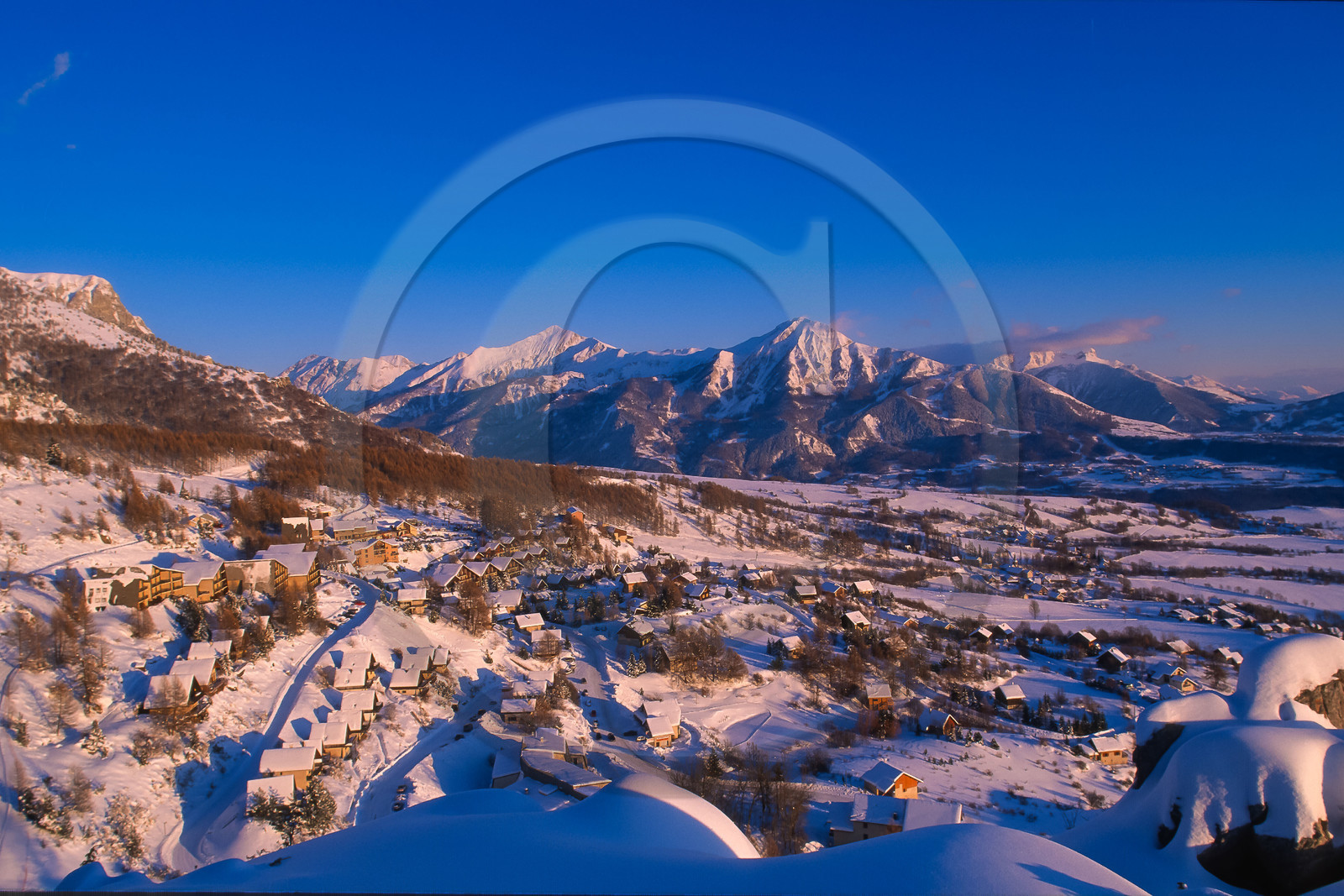 Station de ski de Chaillol