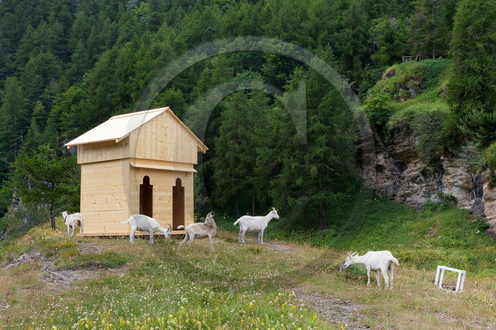 François Méchain, SAN Val Varaita et Queyras