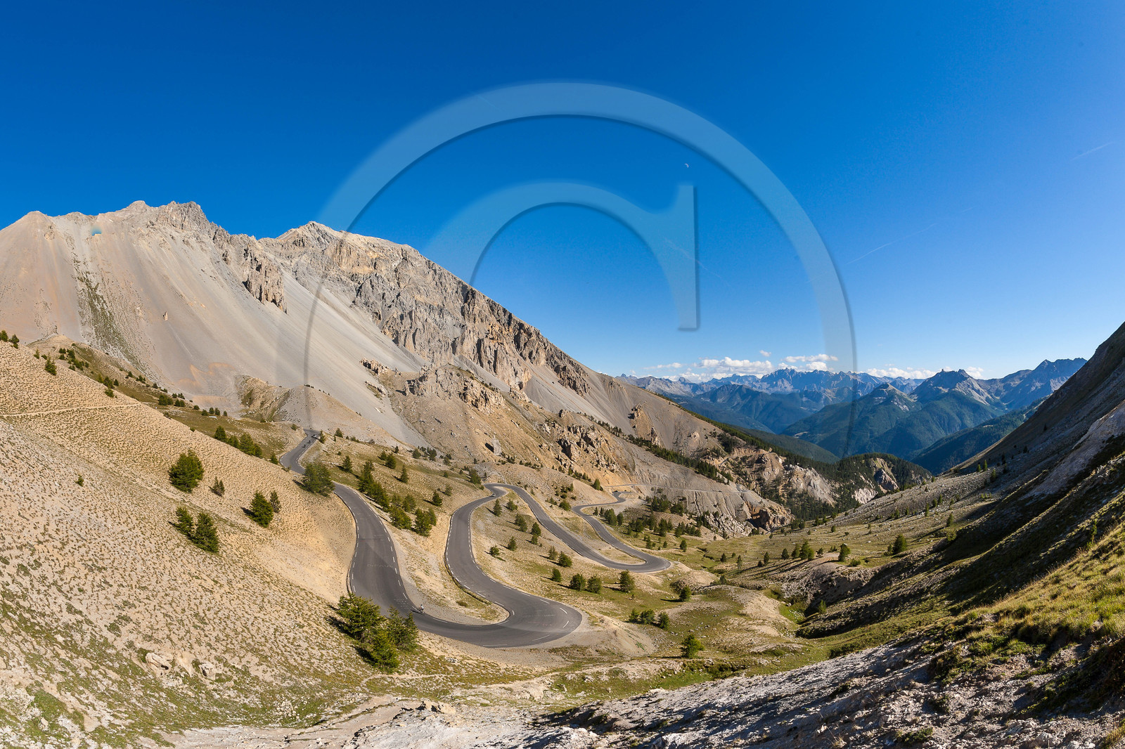 Col de l'Izoard, refuge Napoléon