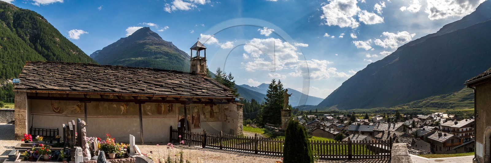 Bessans, Chapelle Saint-Antoine