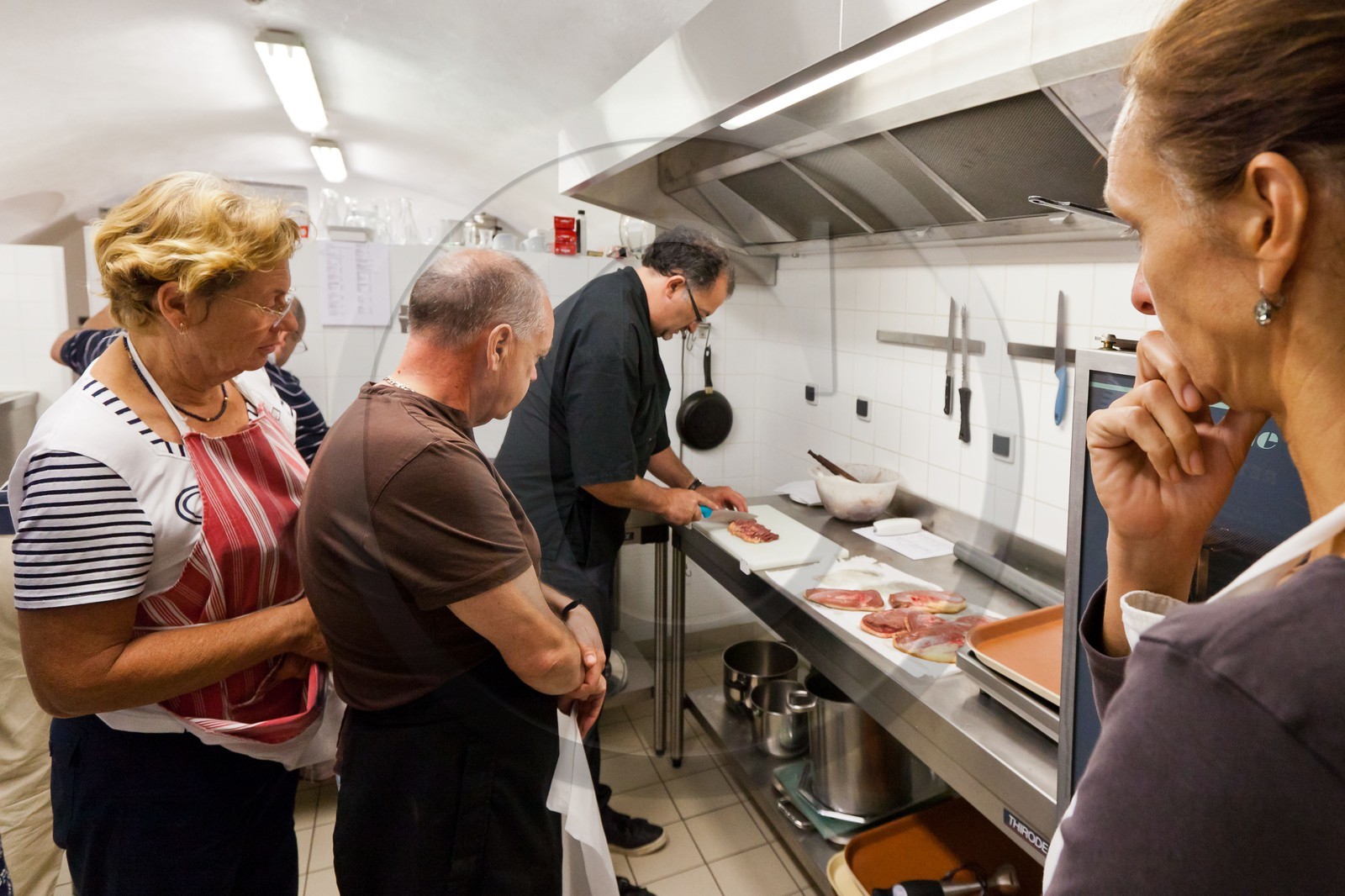 Château de Picomtal, stage de cuisine avec Luc Eyriey Maître chocolatier