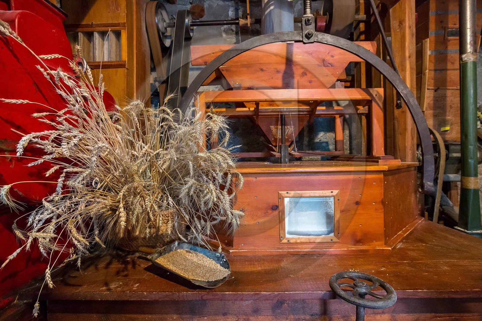 Ubaye, Jausiers, Moulin d'Abriès