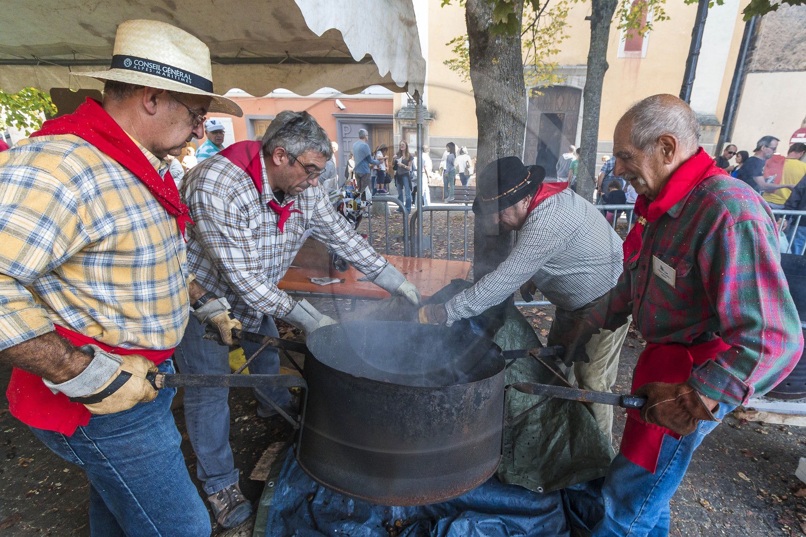 Valdeblore, Fête des Châtaignes à Valdeblore-La Bolline