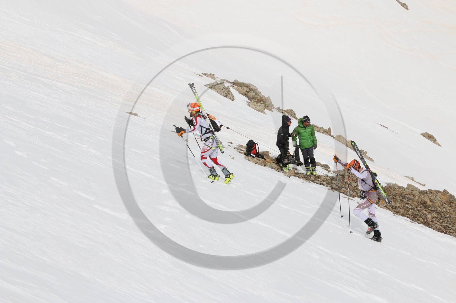 Ski Ecrins 2014, 1ère traversée des Écrins, course de ski alpinisme