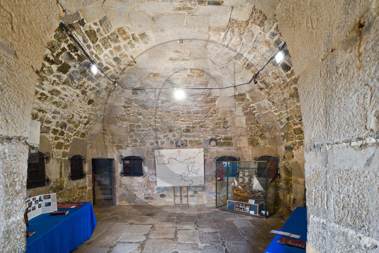 Camaret-sur-Mer, Fortifications Vauban inscrites au patrimoine m