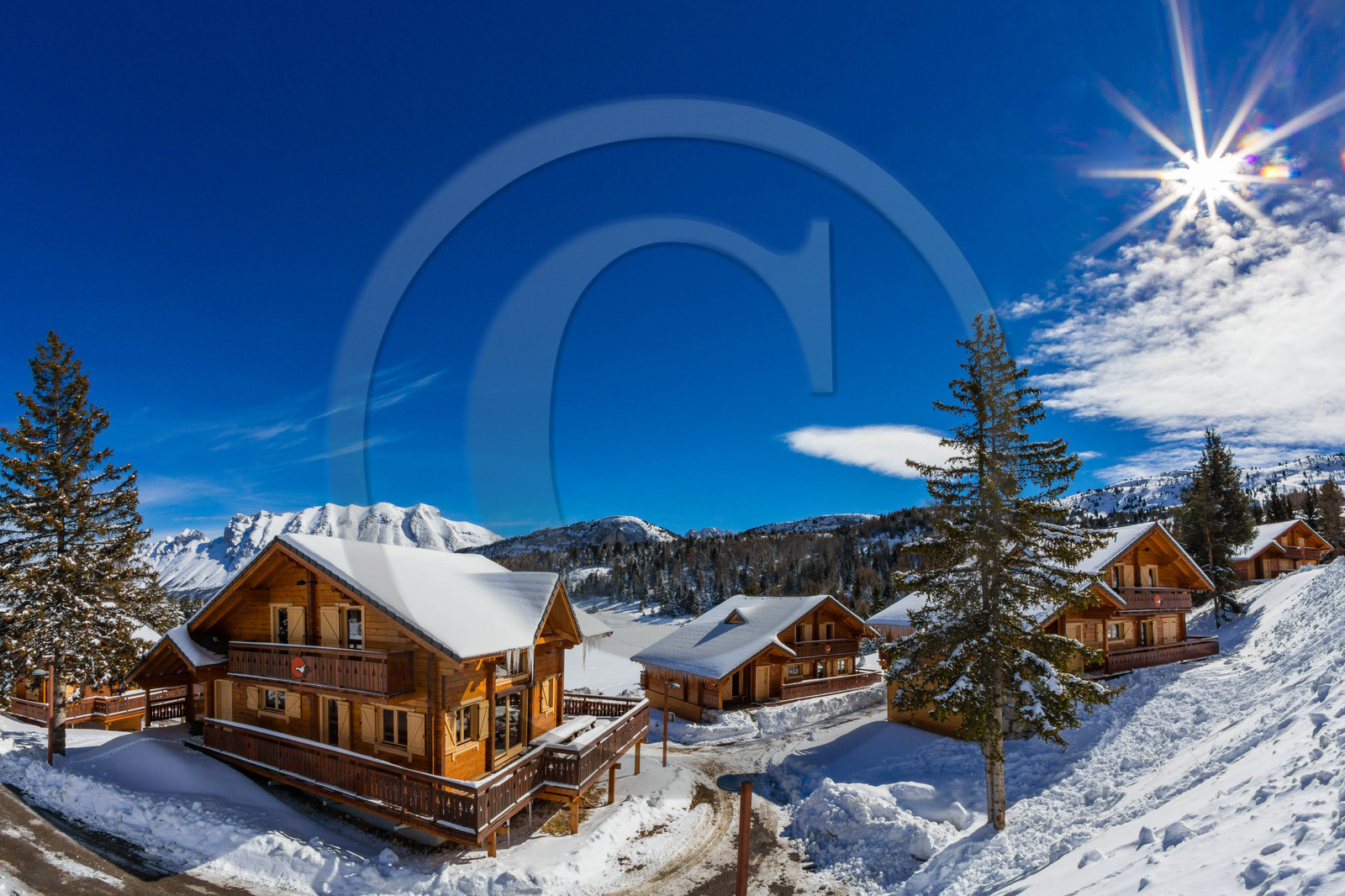 Dévoluy, La Joue du Loup