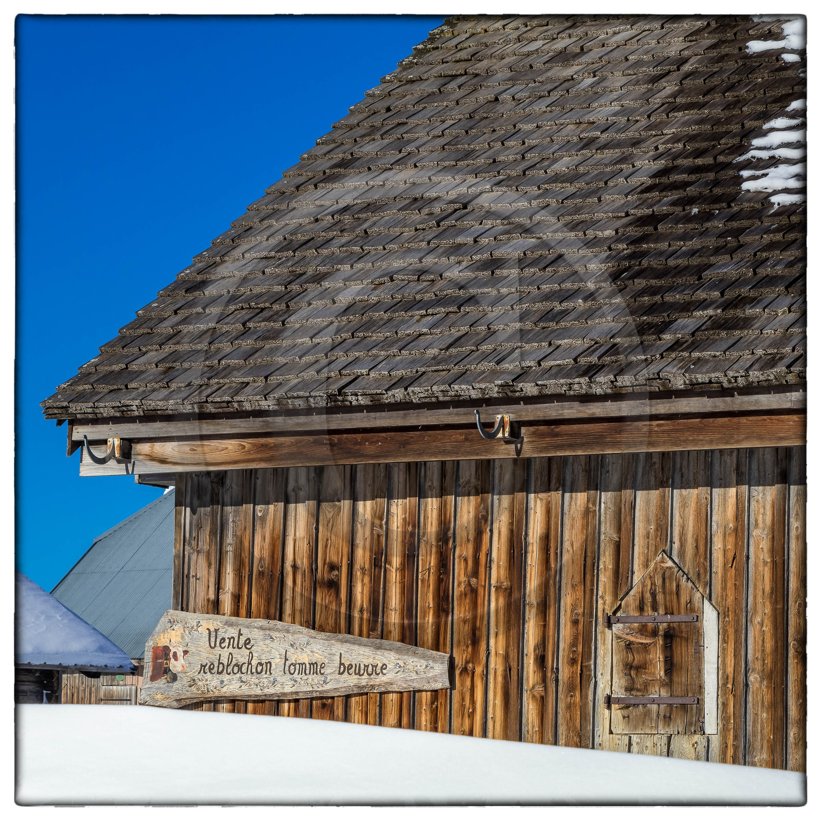 Le Grand Bornand, Col des Annes