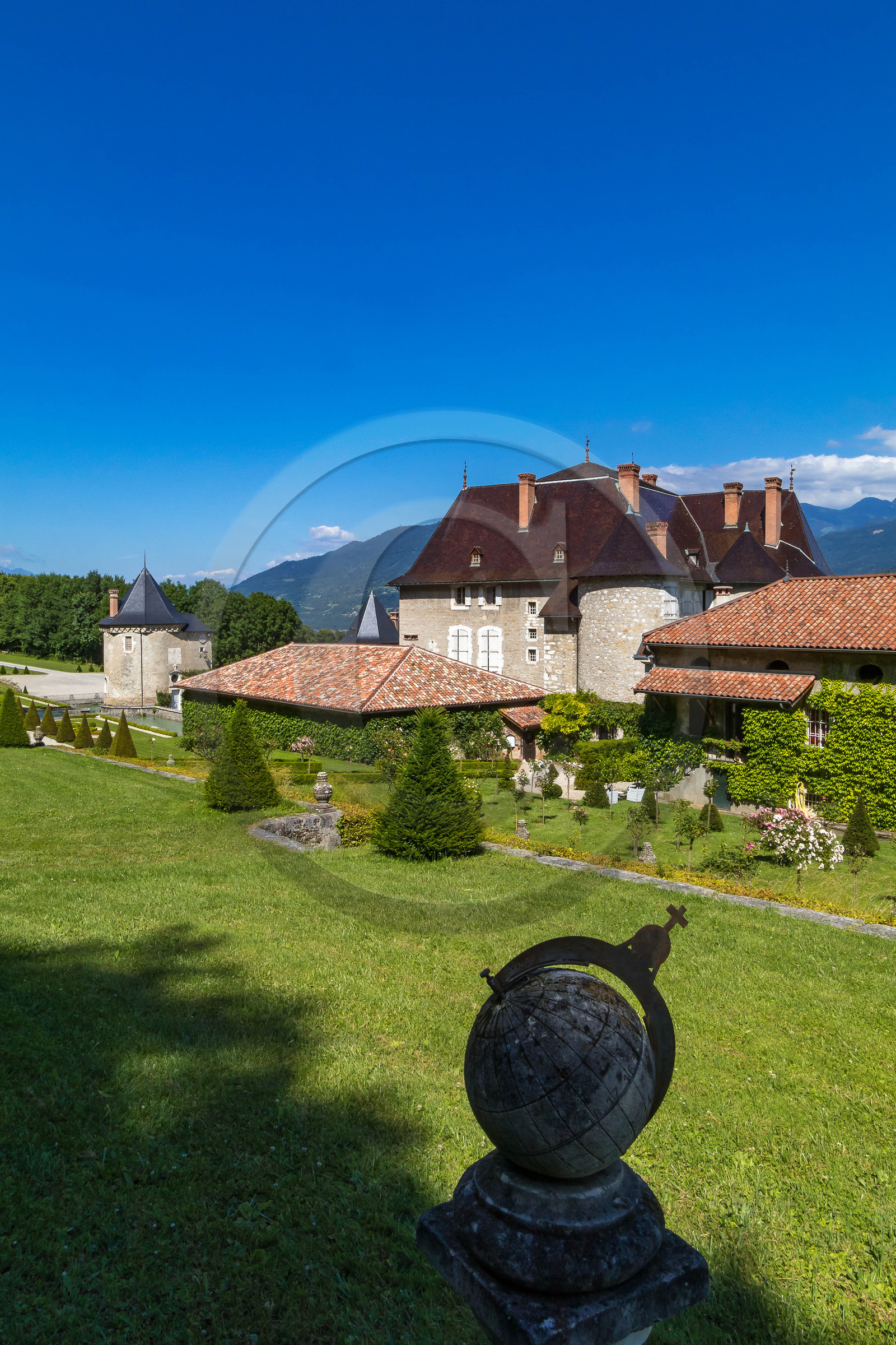 Château et jardins du Touvet