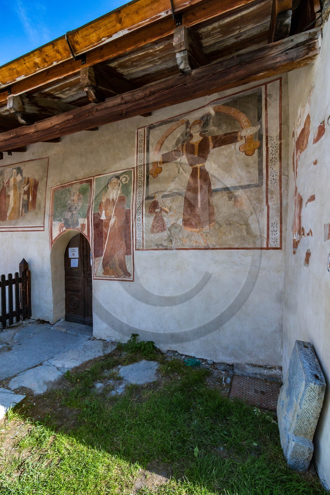 Bessans, Chapelle Saint-Antoine