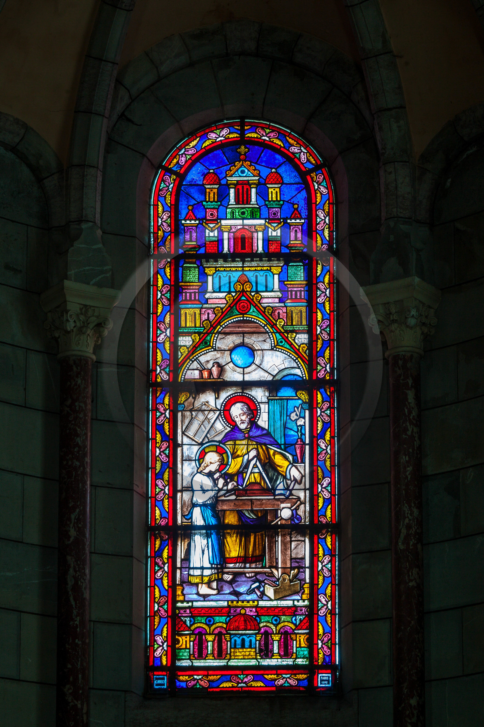 Cathédrale Notre-Dame et Saint-Arnoux