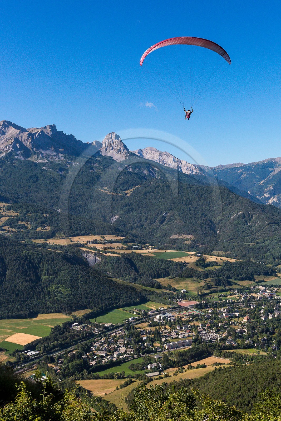 Barcelonnette, Parapente