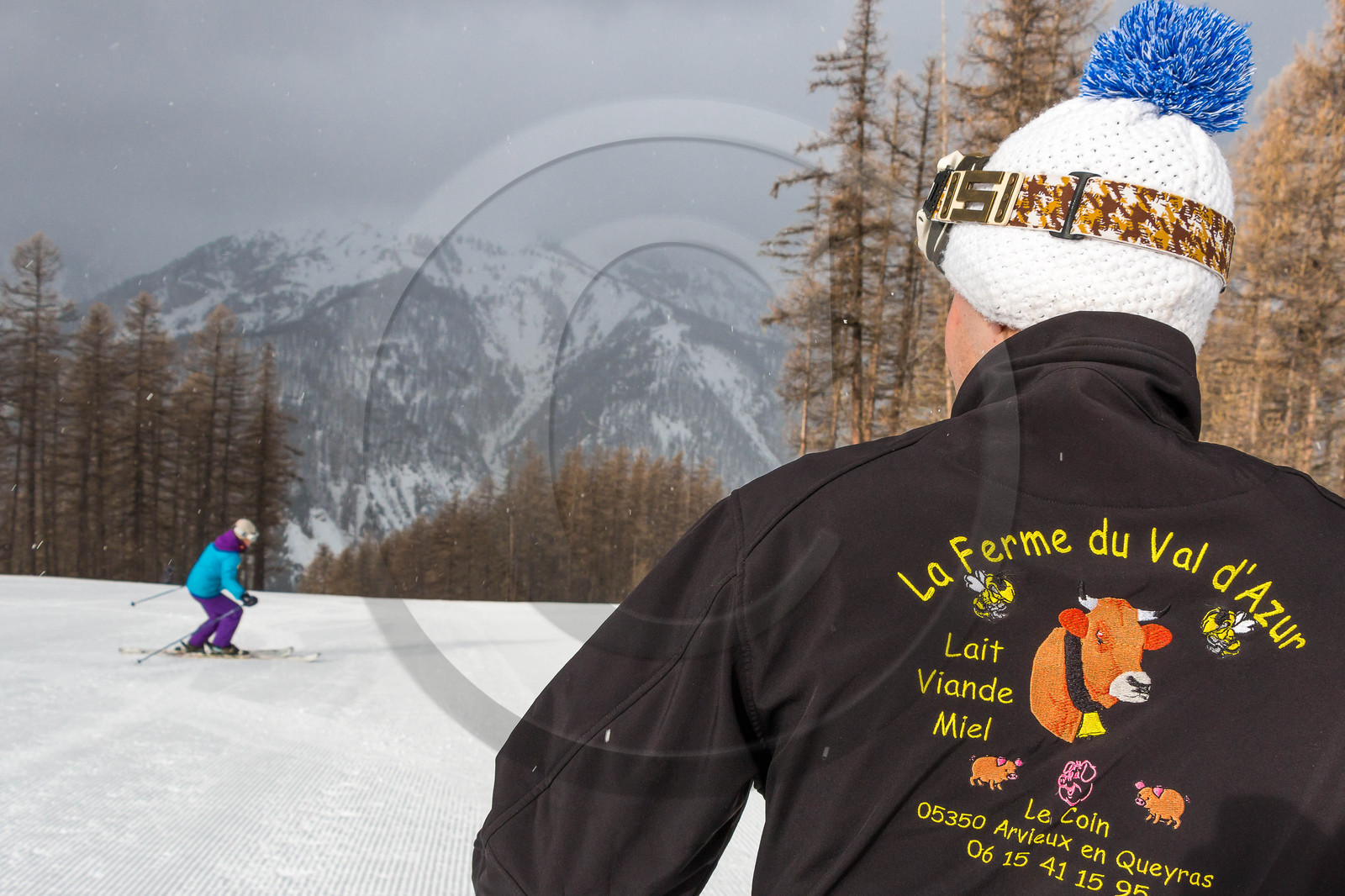 Arvieux, François Blanc