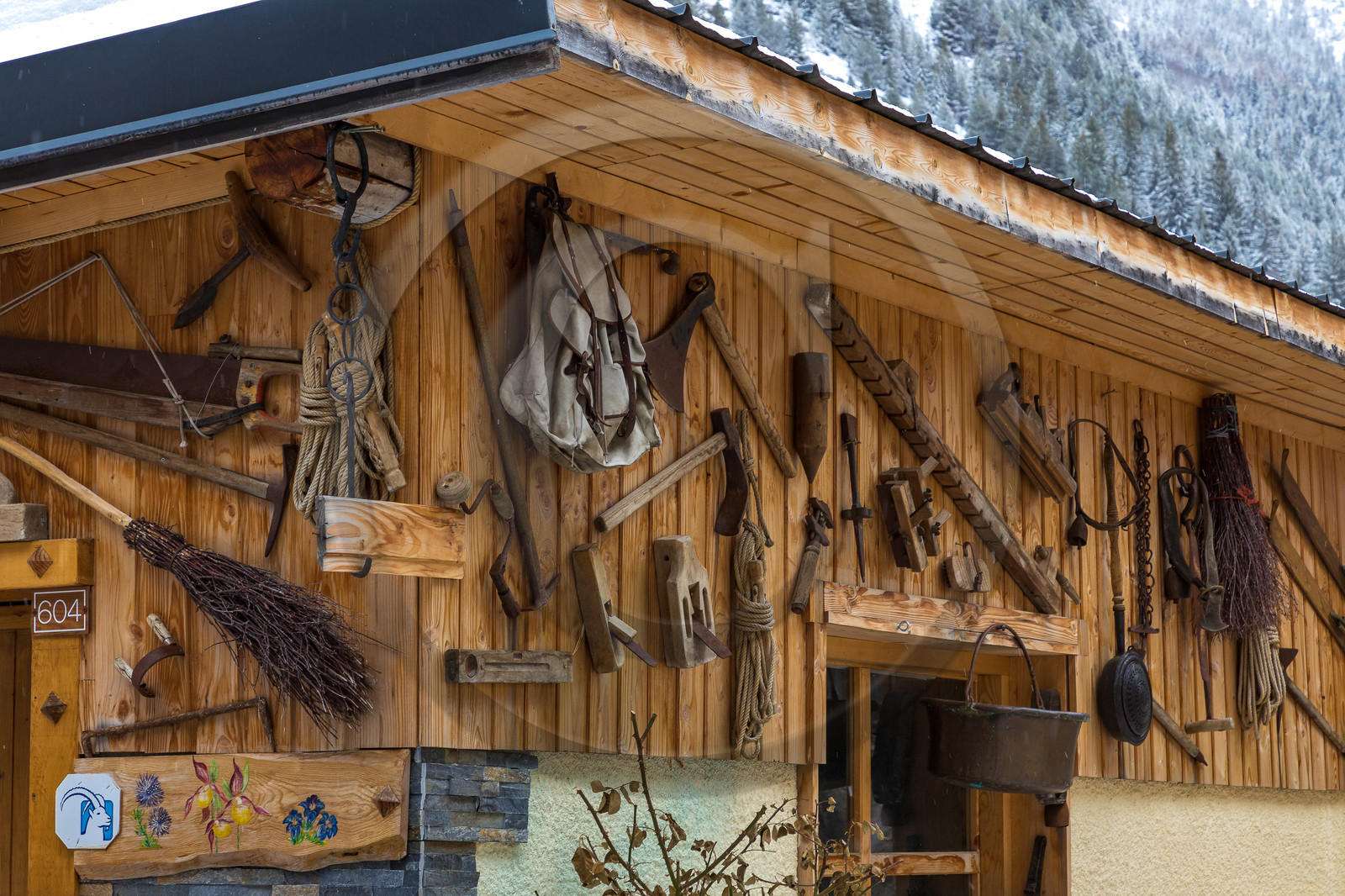 Pralognan-la-Vanoise, hameau La Croix