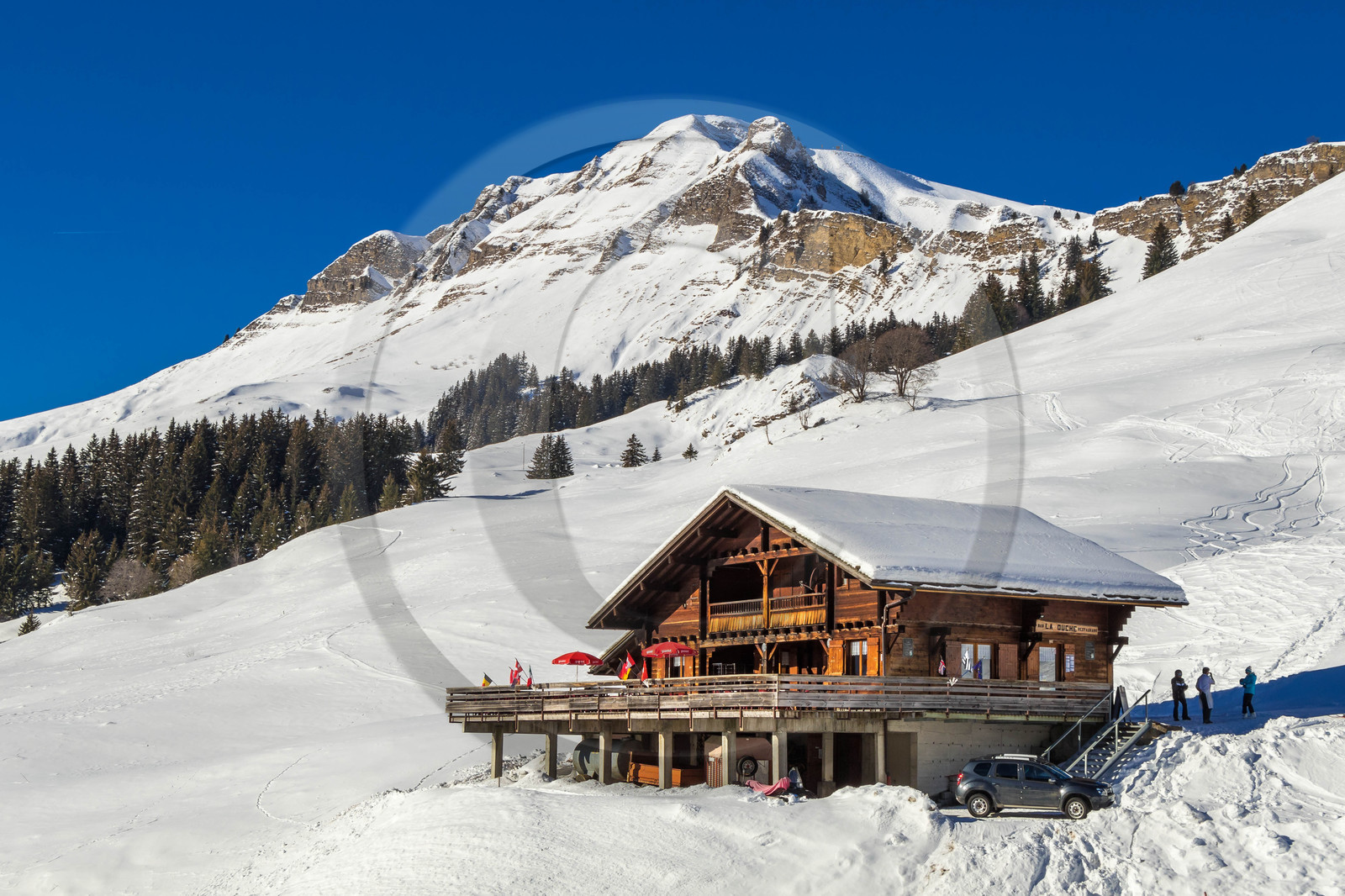 Le Grand Bornand, La Duche
