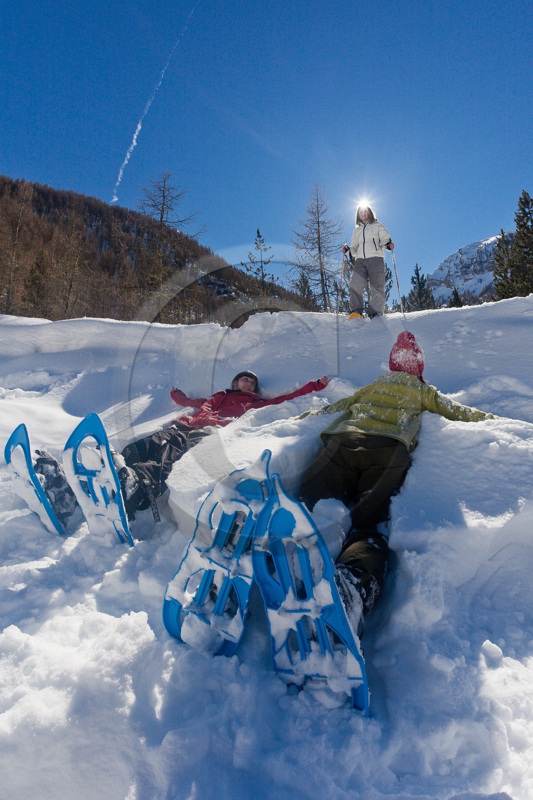 Randonnée raquettes