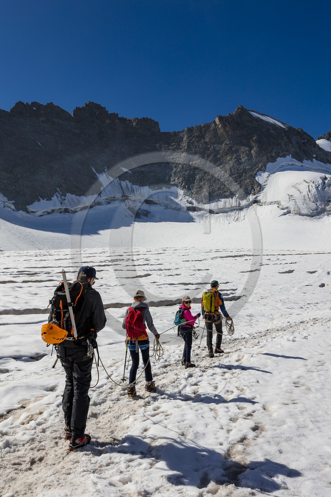 Découverte des glaciers avec Christophe Dureau, guide de haute montagne