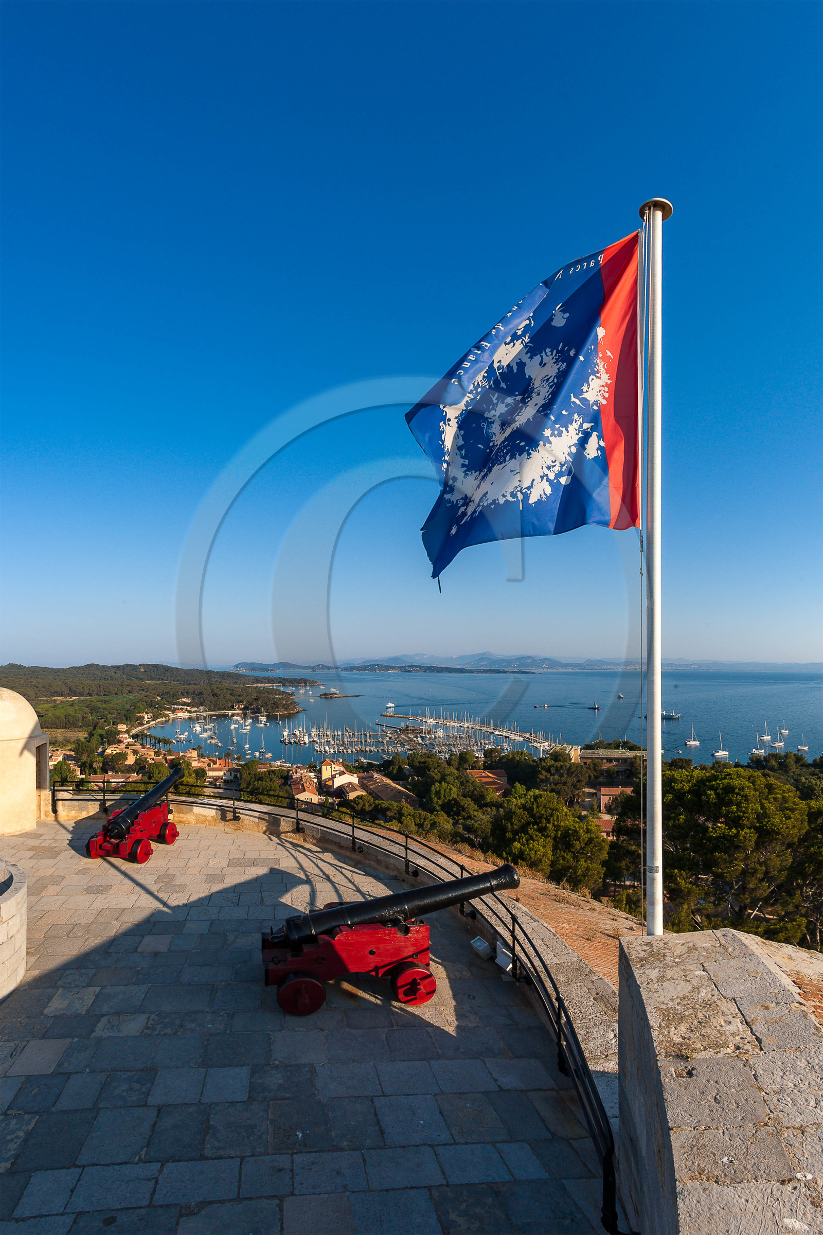 Parc national de Port-Cros,  Fort Sainte Agathe