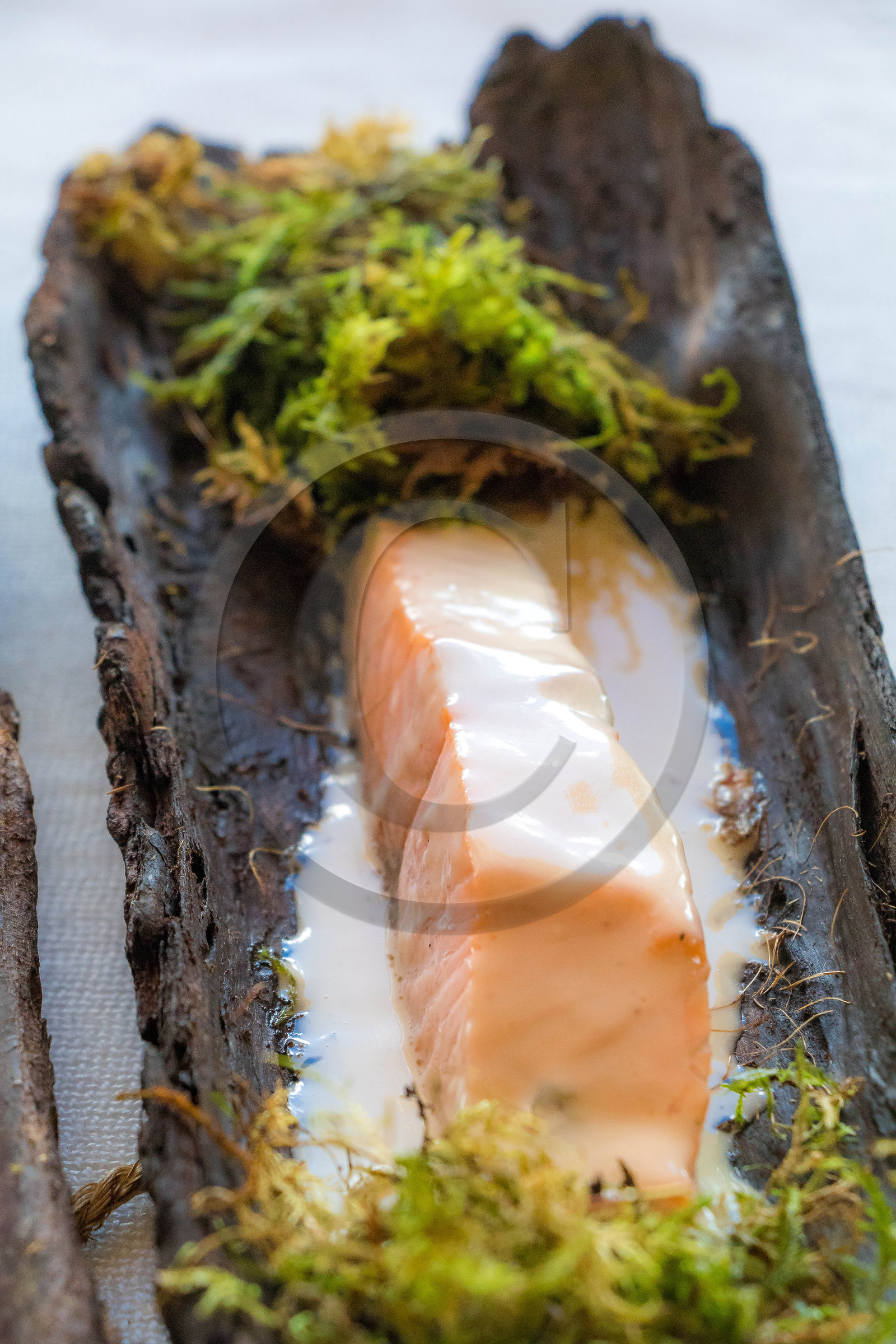 Truite du Léman, mariage lac et forêt, goût d’épicéa