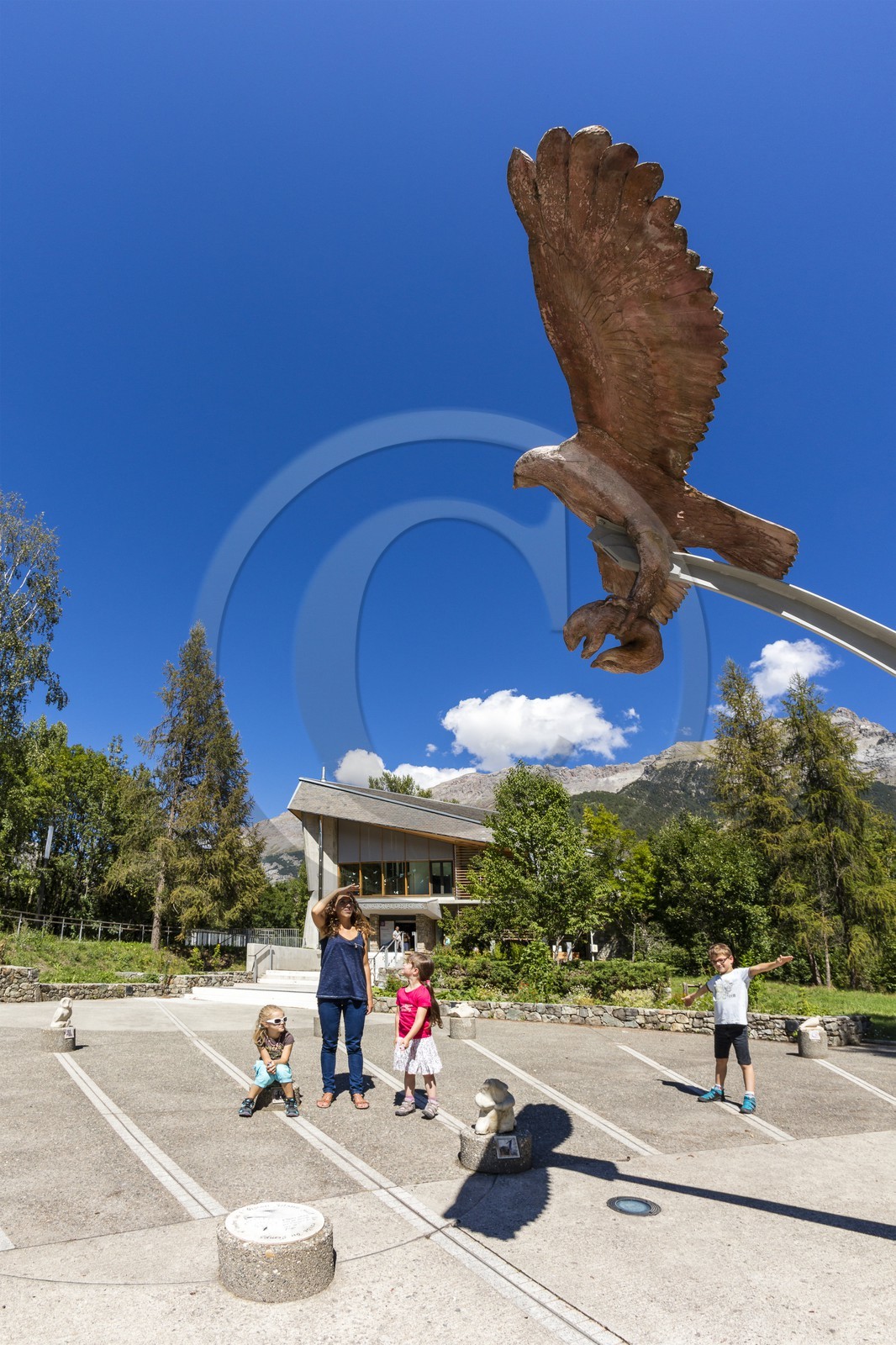 Maison du Parc national des Écrins du secteur de Vallouise