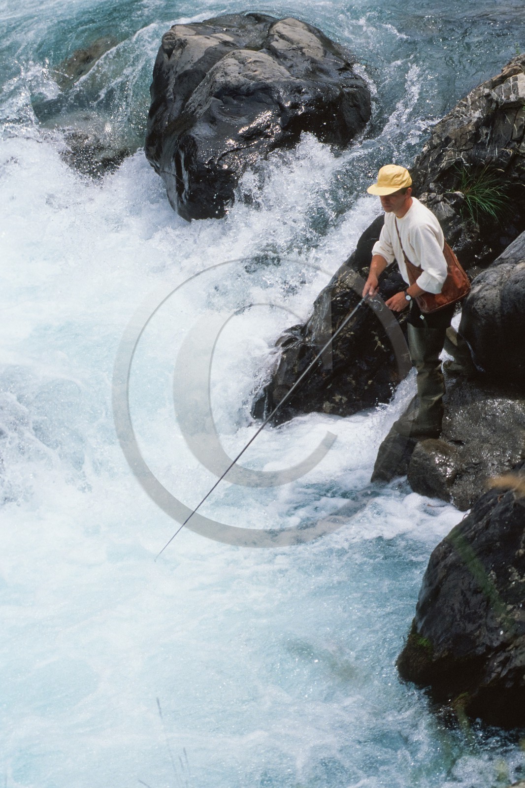 Vallée du Champsaur, pêche en rivière