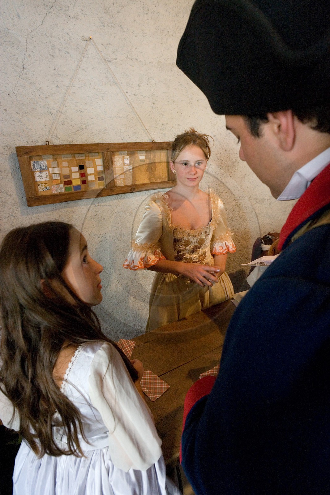 Briançon, l'association Les regiments du passé reconstituent la vie civile et militaire