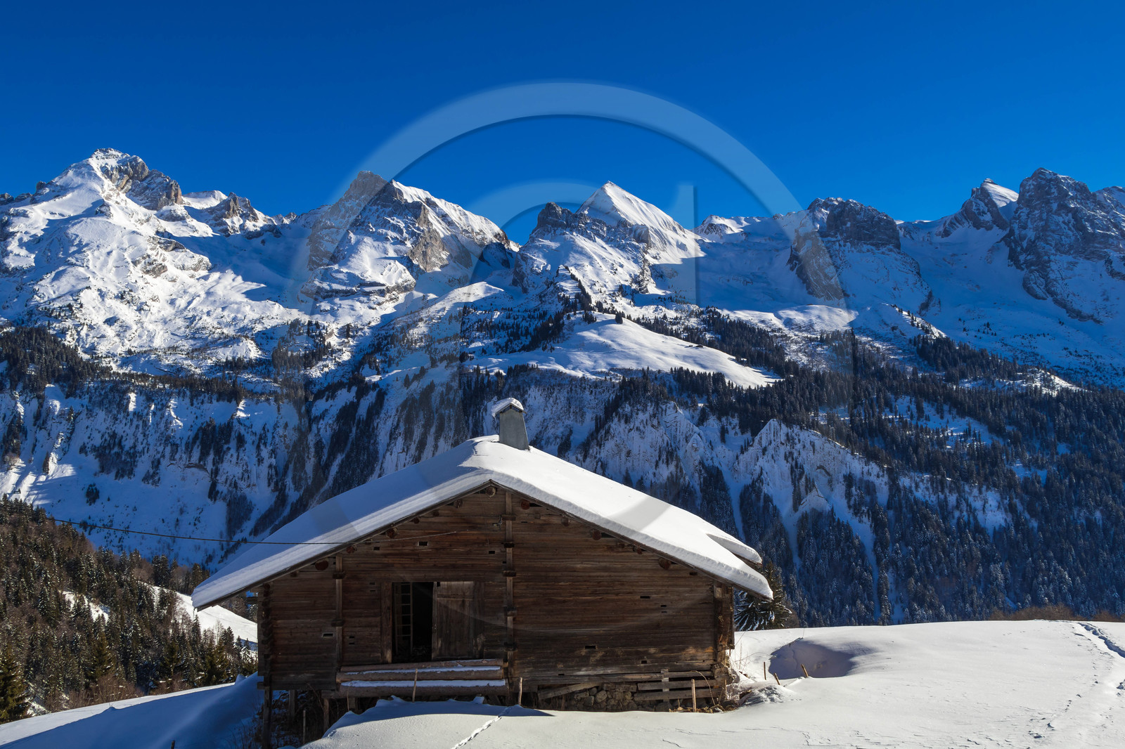 Le Grand Bornand, La Duche