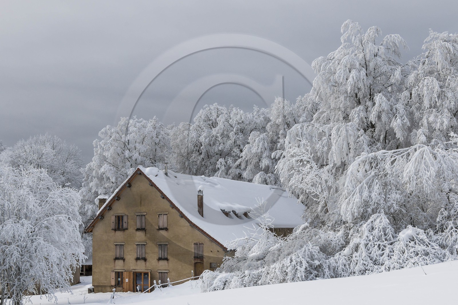 ENS de l'Isère, Les Ecouges, le Rivet